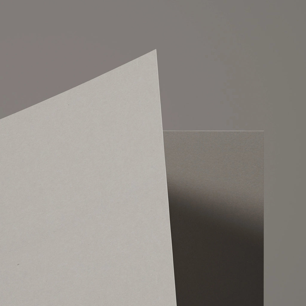 Gmund Architect Grey Pulp Paper PBR Texture - Example Scene Visualization | Superellipse