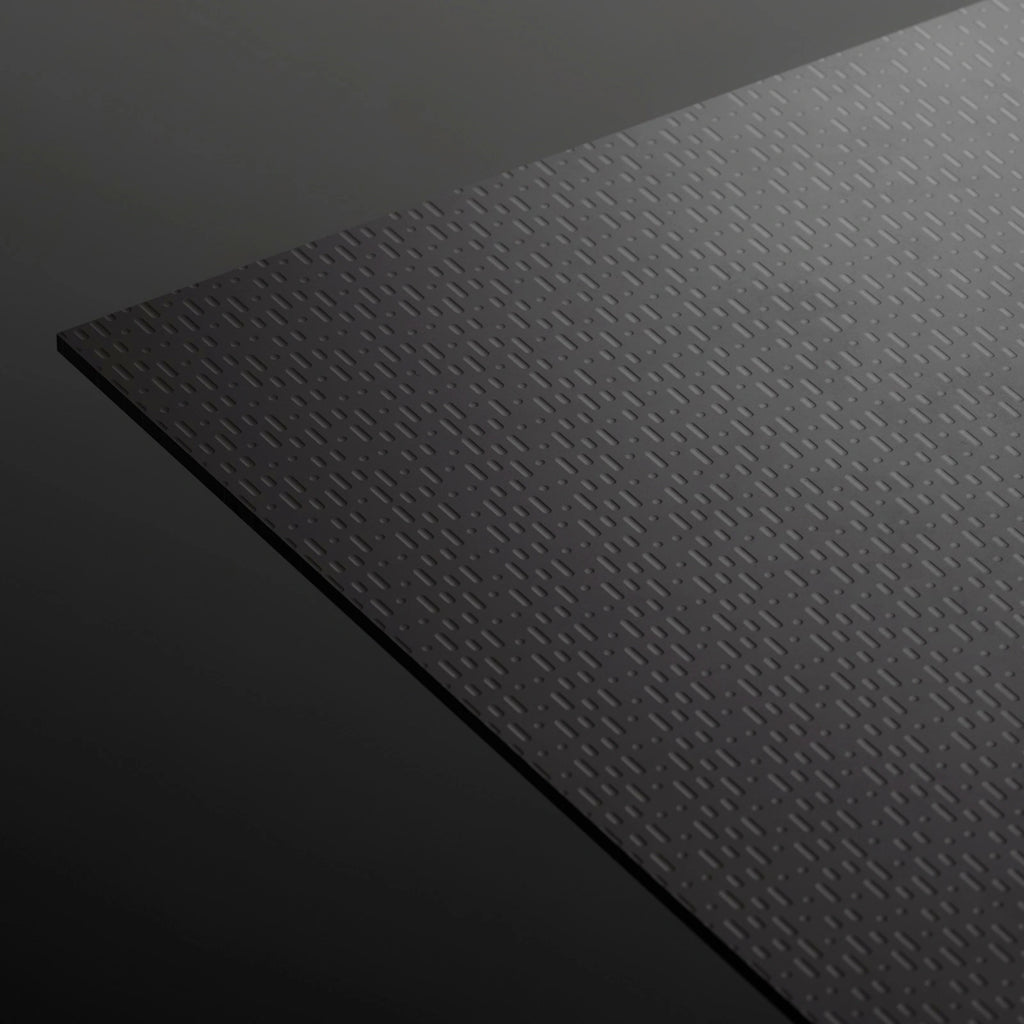 Dash Dot Tactile Debossed Plastic PBR Texture - Example Scene Visualization | Superellipse