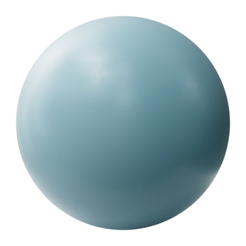 Stone Blue Lightly Worn Plastic PBR Texture - Sphere Swatch Preview | Superellipse