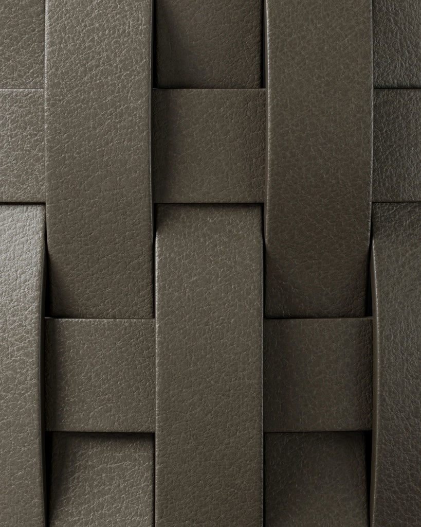 Aniline Full Grain Leather Safari Green PBR Texture - Example Scene Visualization | Superellipse