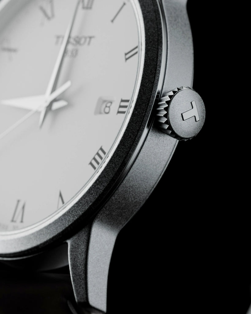 Sandblasted Chrome Metal PBR Texture - Example Scene Visualization | Superellipse