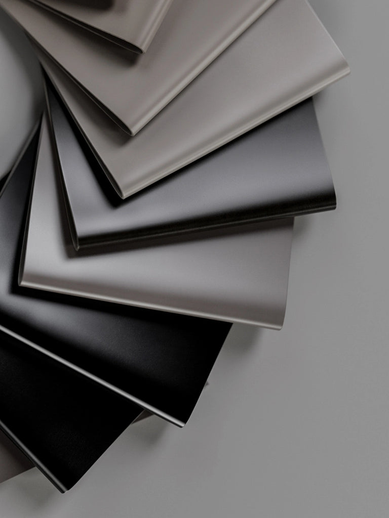 High Gloss Top Grain Leather Muted Clay PBR Texture - Example Scene Visualization | Superellipse