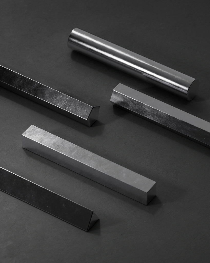 Polished As Cast Aluminium Metal PBR Texture - Example Scene Visualization | Superellipse