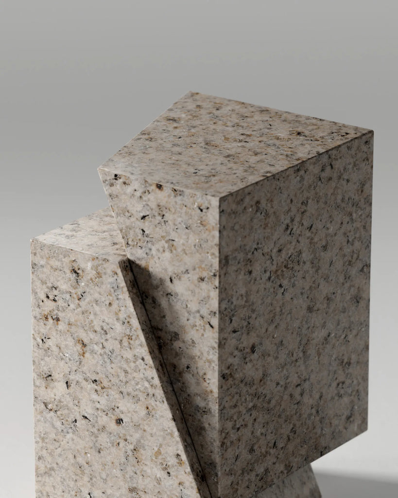 Giallo Fantasia Beige Granite Slab PBR Texture - Example Scene Visualization | Superellipse