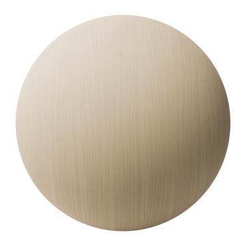 Maple Slip Matched Veneer Wood PBR Texture - Sphere Swatch Preview | Superellipse
