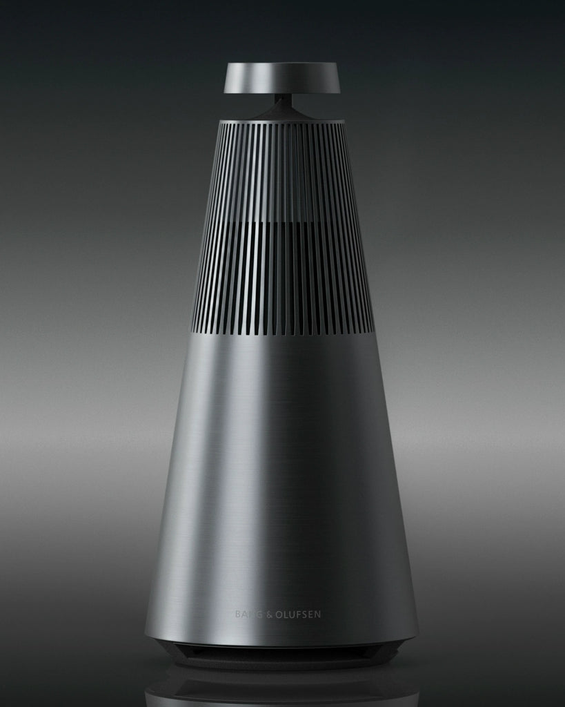 Rough Brushed Chrome Metal PBR Texture - Example Scene Visualization | Superellipse