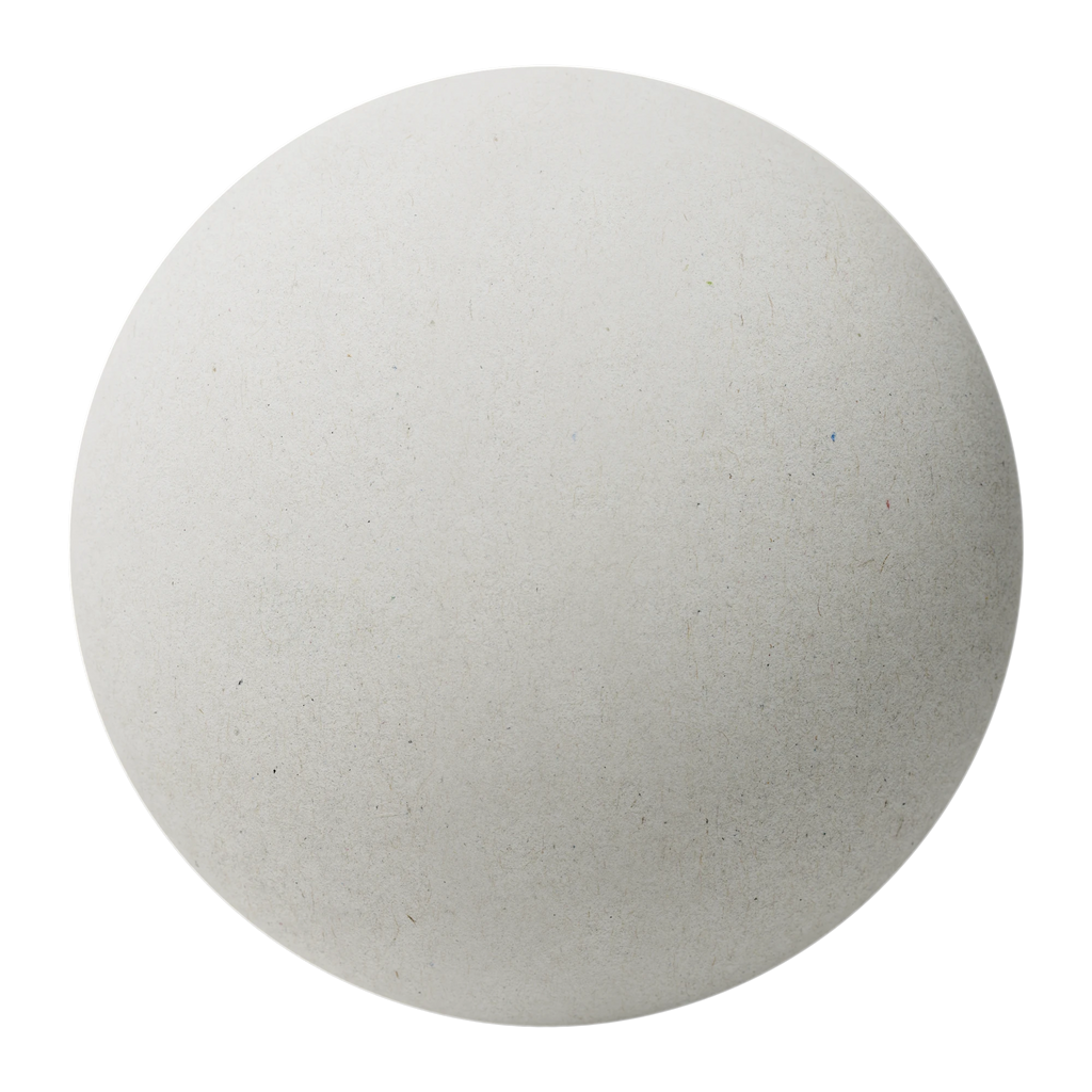 Kraft Fiberboard Sheet Card PBR Texture - Sphere Swatch Preview | Superellipse