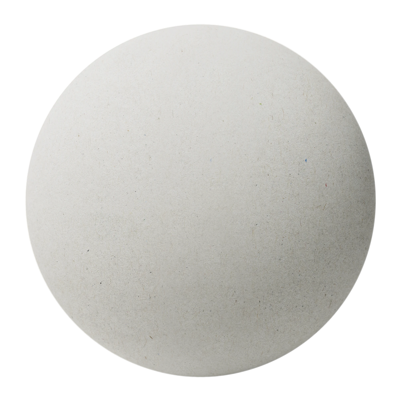 Kraft Fiberboard Sheet Card PBR Texture - Sphere Swatch Preview | Superellipse
