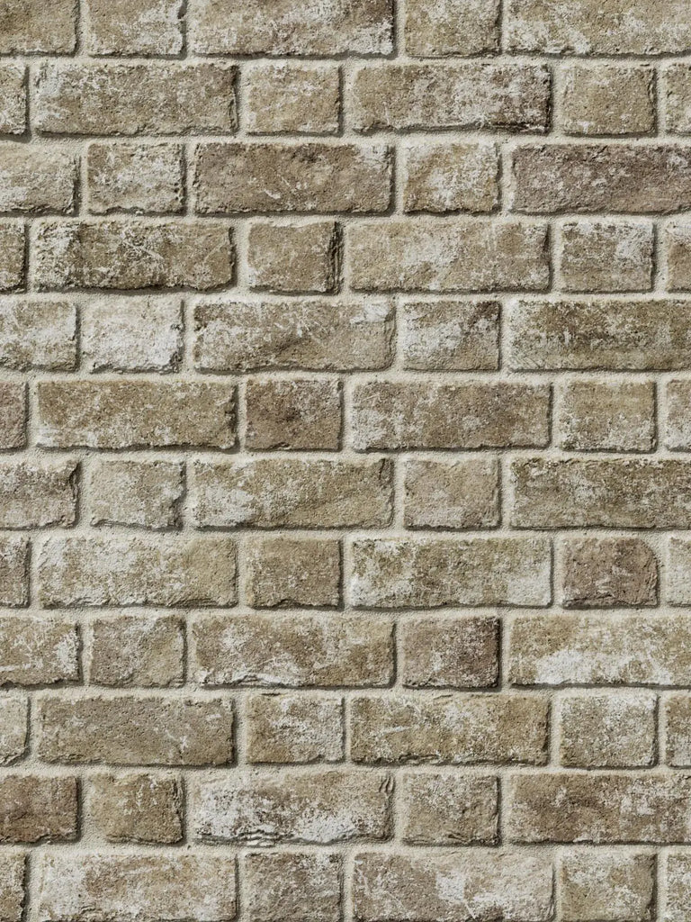 Reclaimed Edwardian Brick Flemish Bond PBR Texture - Example Scene Visualization | Superellipse