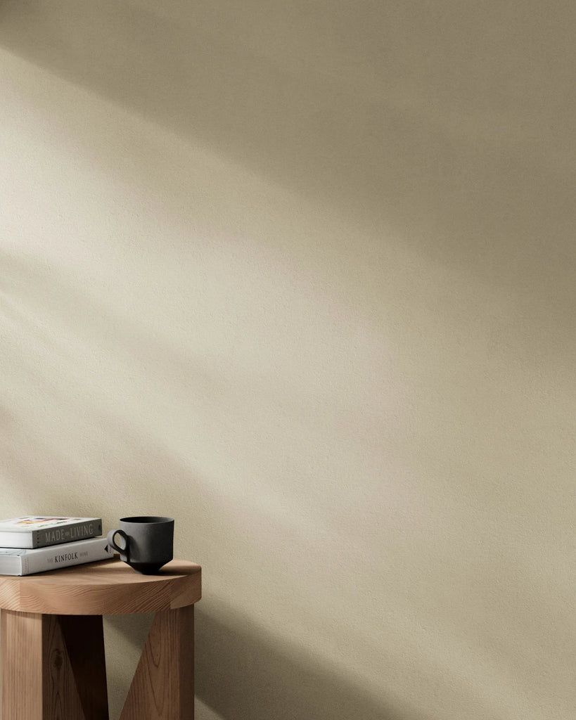 Warm Beige Drywall Plaster PBR Texture - Example Scene Visualization | Superellipse