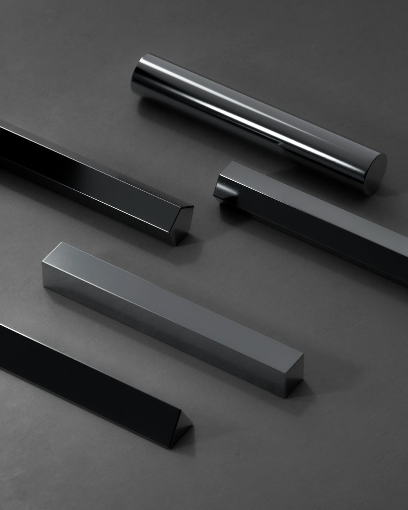 Polished Chrome Metal PBR Texture - Example Scene Visualization | Superellipse