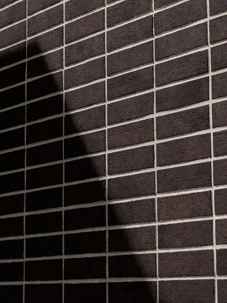 Remington Sandfaced Stack Bond Clay Brick PBR Texture - Example Scene Visualization | Superellipse