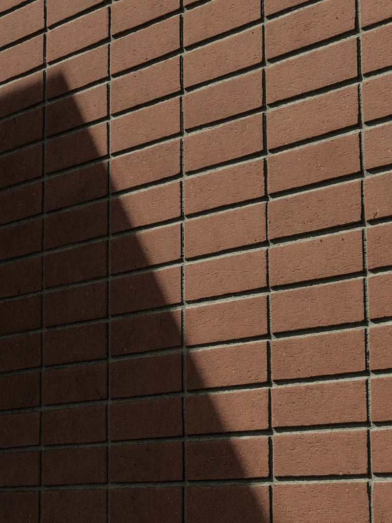 Riverdale Smooth Red Stack Bond Brick PBR Texture - Example Scene Visualization | Superellipse