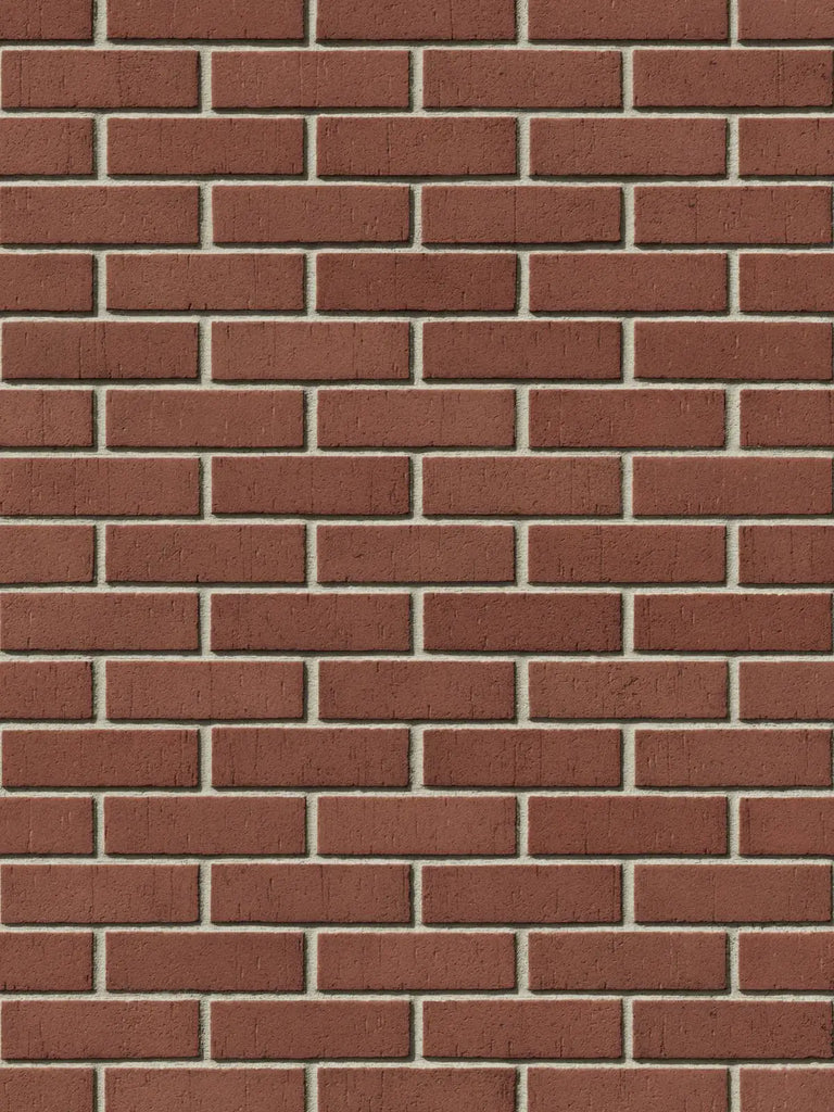 Forterra Dragfaced Red Brick Running Bond PBR Texture - Example Scene Visualization | Superellipse