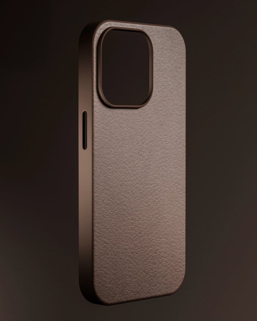 Aniline Full Grain Leather Tan Brown PBR Texture - Example Scene Visualization | Superellipse