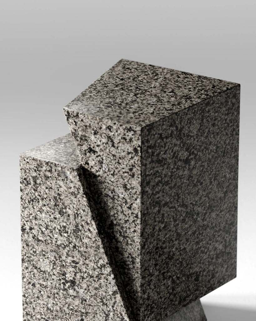 Tadoussac Brown Polished Granite Slab PBR Texture - Example Scene Visualization | Superellipse