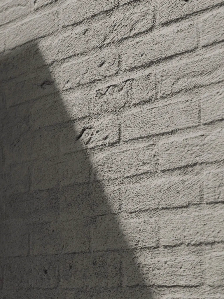 Painted Brick Wall Dove Tail PBR Texture - Example Scene Visualization | Superellipse