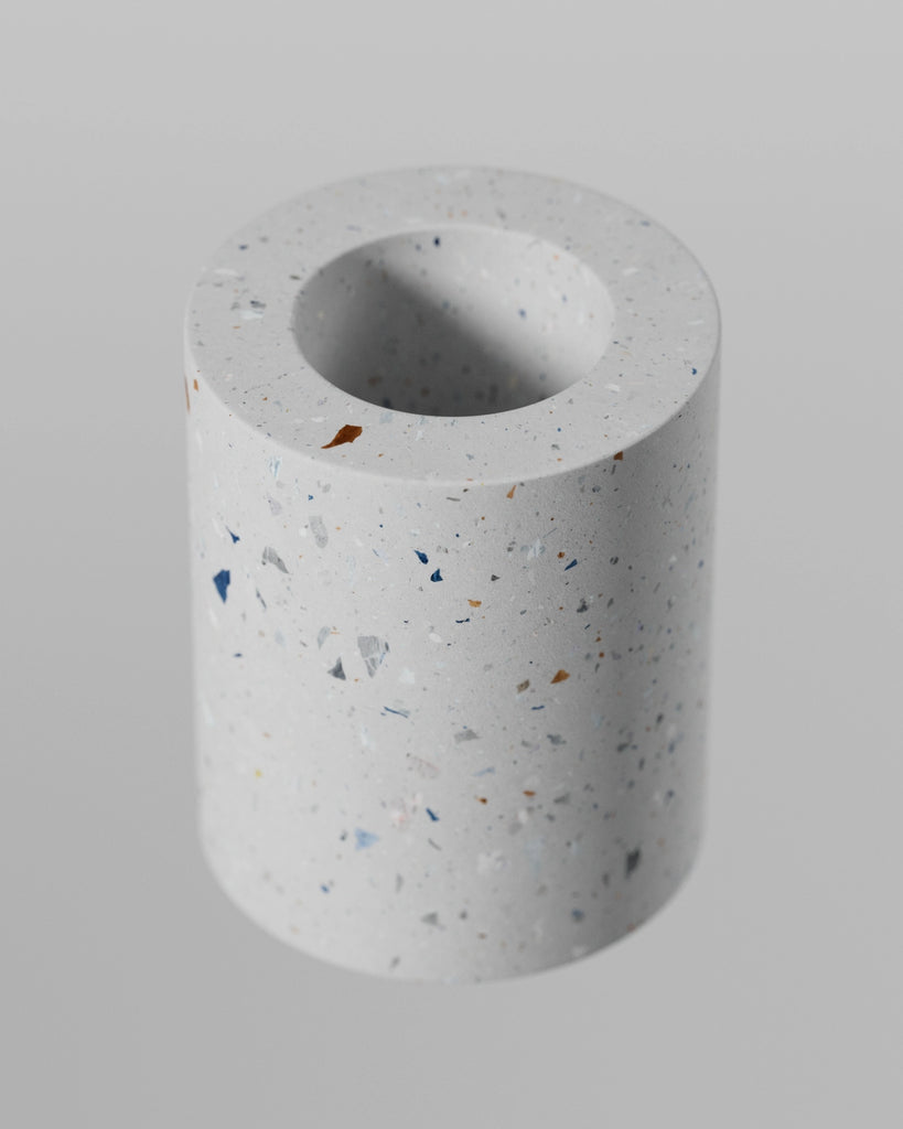 Tutti Frutti Ceramic Terrazzo PBR Texture - Example Scene Visualization | Superellipse
