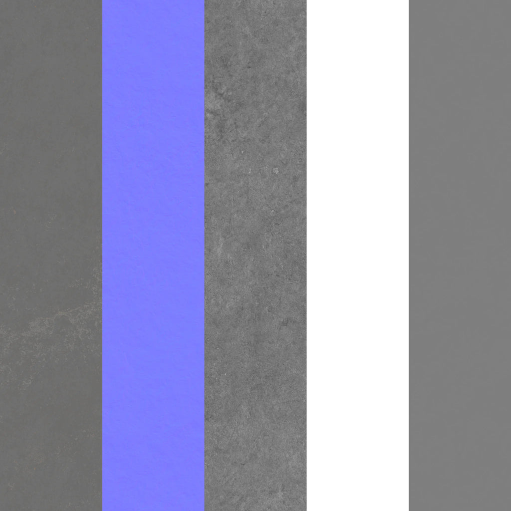 Rustic Industrial Cast Iron Metal PBR Texture - Example Scene Visualization | Superellipse