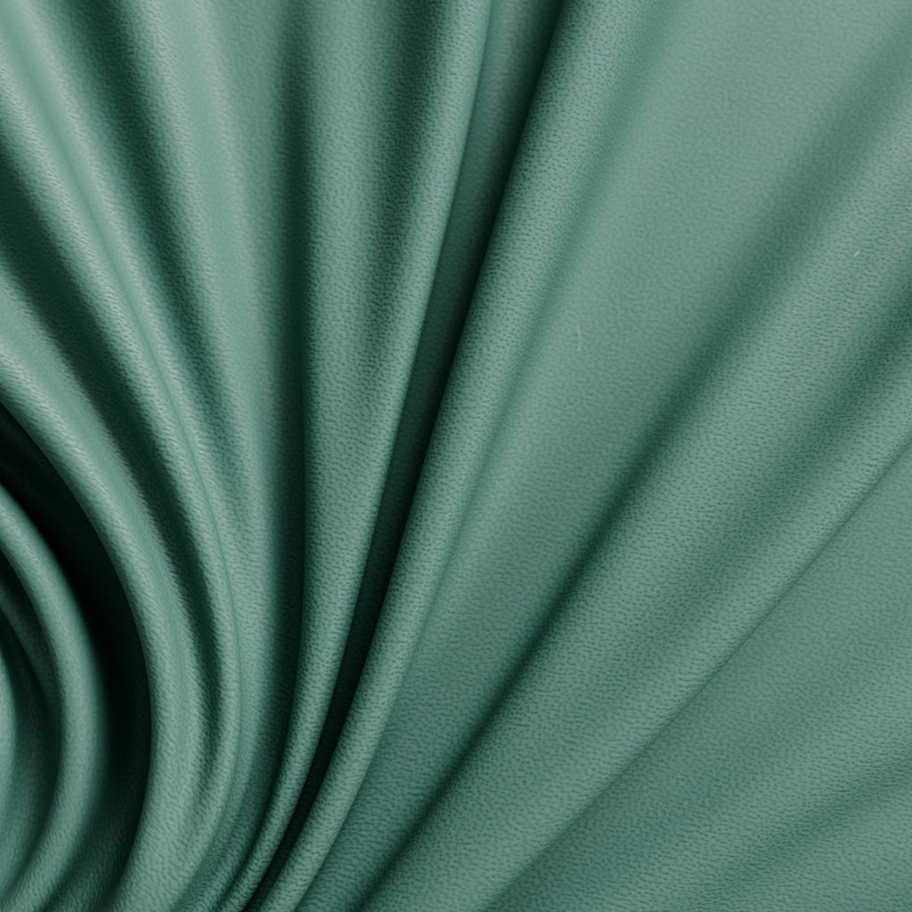 Faux Leather Fine Grain Green PBR Texture - Example Scene Visualization | Superellipse