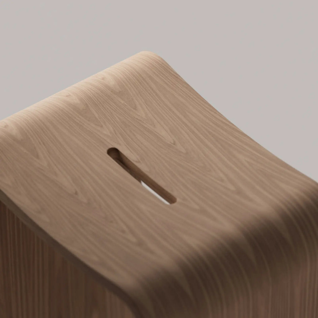 Cherry Book Matched Veneer Wood PBR Texture - Example Scene Visualization | Superellipse