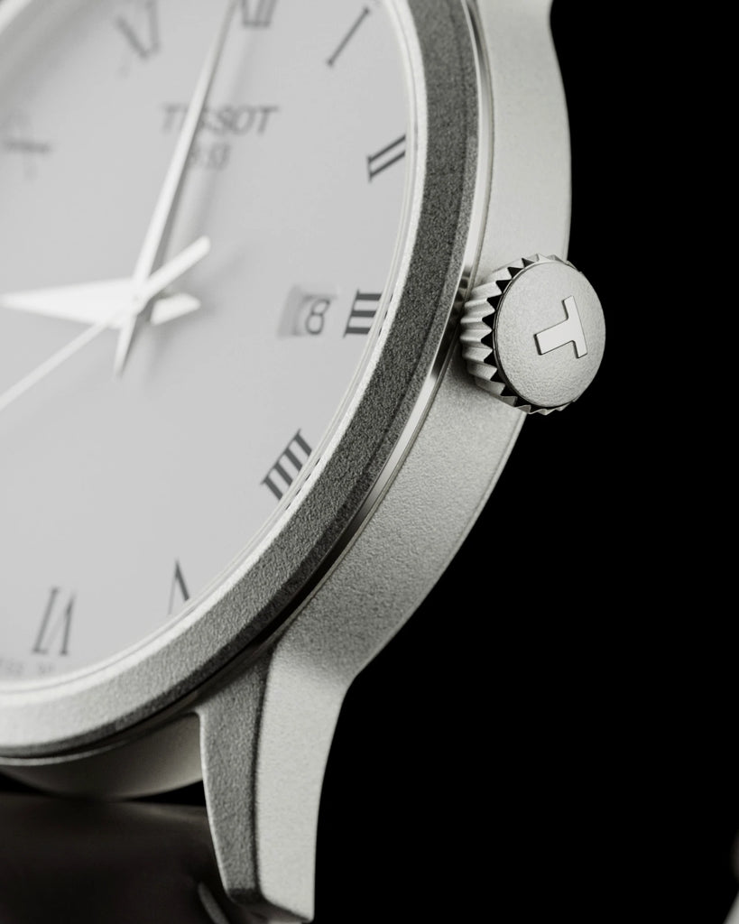 Sandblasted Matte Silver Metal PBR Texture - Example Scene Visualization | Superellipse