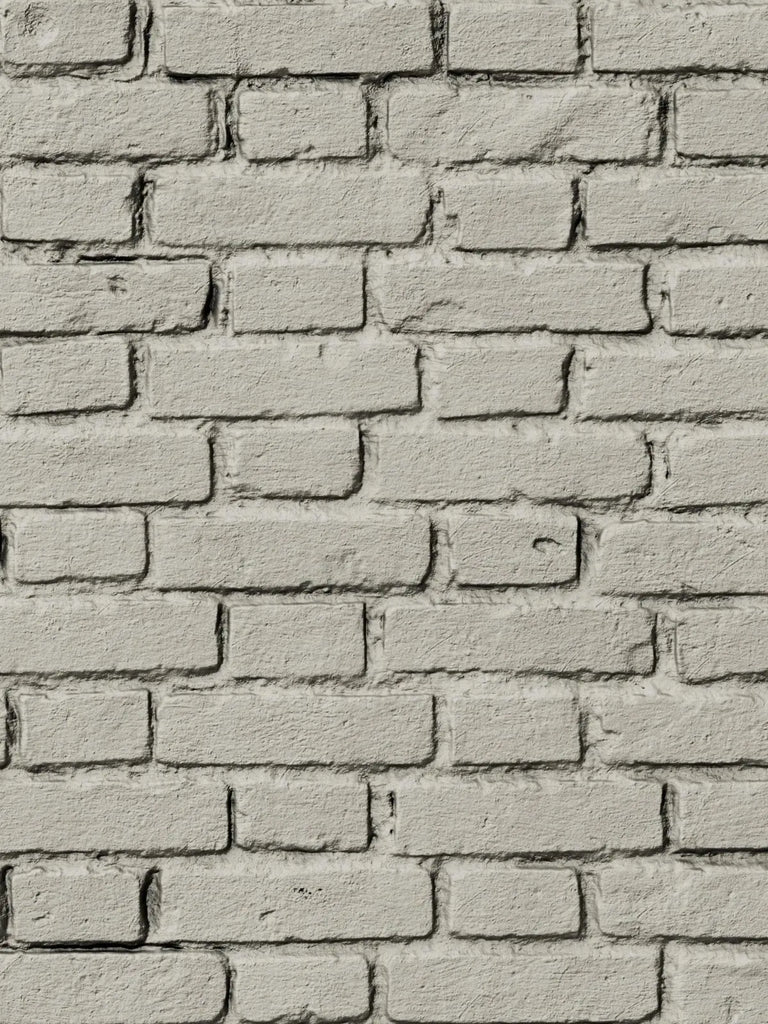 Rustic Painted Brick Elephant Grey PBR Texture - Example Scene Visualization | Superellipse