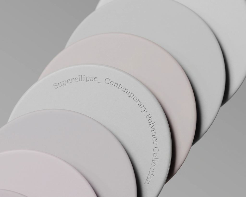 Off White Heavily Damaged Plastic PBR Texture - Example Scene Visualization | Superellipse
