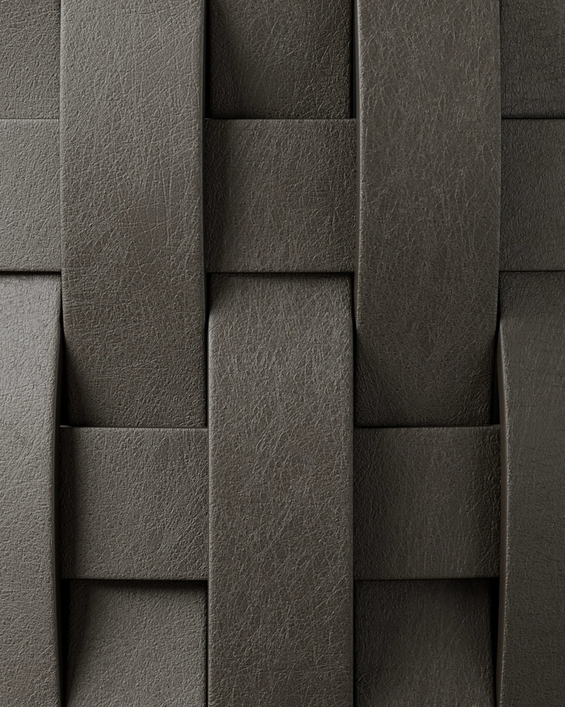 Nubuck Leather Sepia PBR Texture - Example Scene Visualization | Superellipse