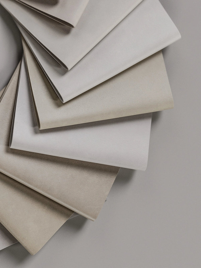 Bespoke Sandstone Natural Leather PBR Texture - Example Scene Visualization | Superellipse