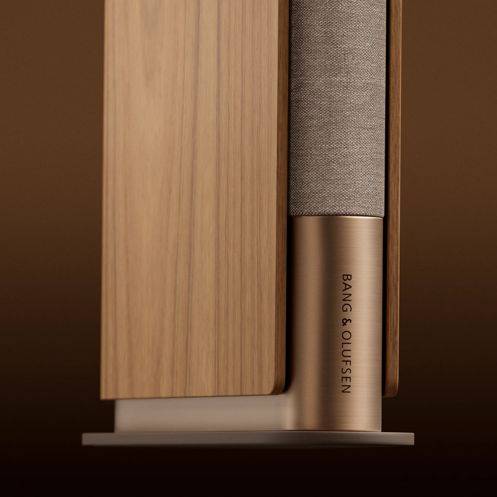 Oak Crown Cut Wood Veneer PBR Texture - Example Scene Visualization | Superellipse