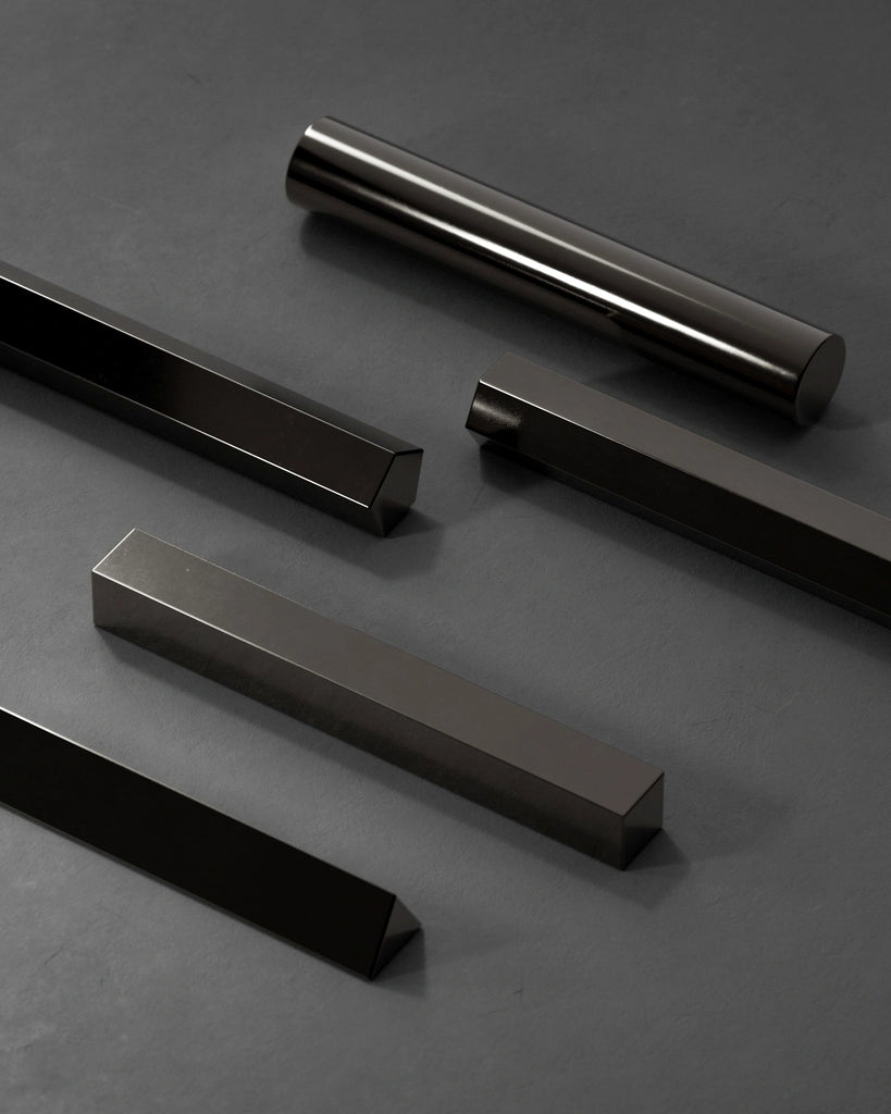 Polished As Cast Steel Metal PBR Texture - Example Scene Visualization | Superellipse