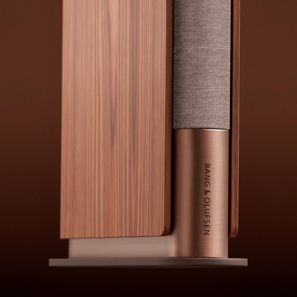 Rosewood Slip Matched Oiled Veneer Wood PBR Texture - Example Scene Visualization | Superellipse