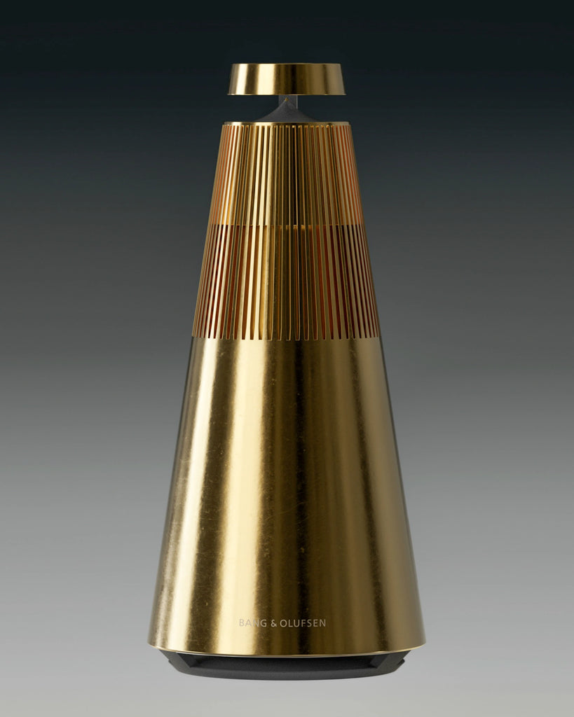 Polished As Cast Gold Metal PBR Texture - Example Scene Visualization | Superellipse