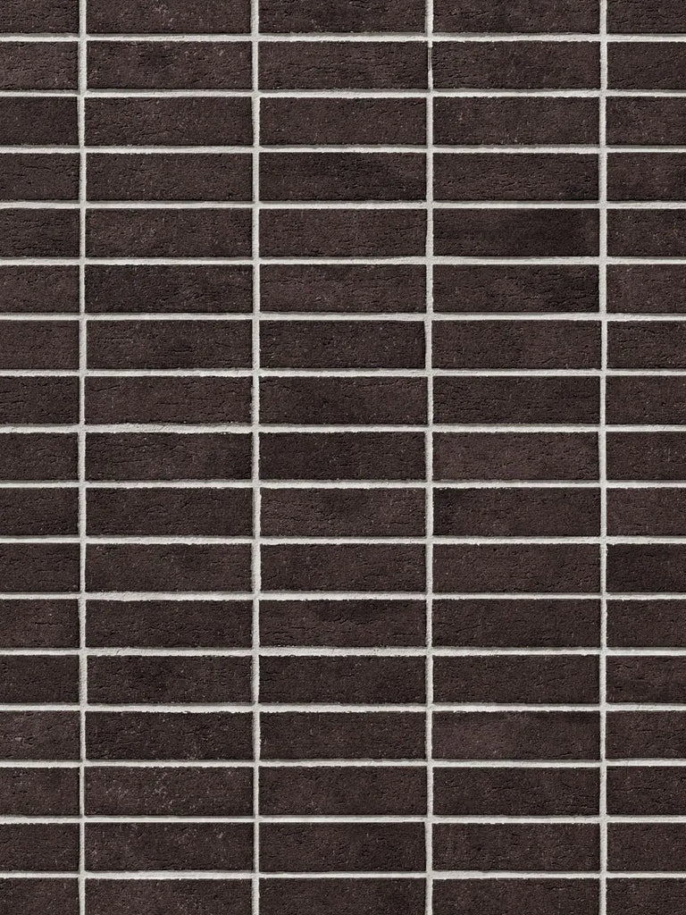 Remington Sandfaced Stack Bond Clay Brick PBR Texture - Example Scene Visualization | Superellipse