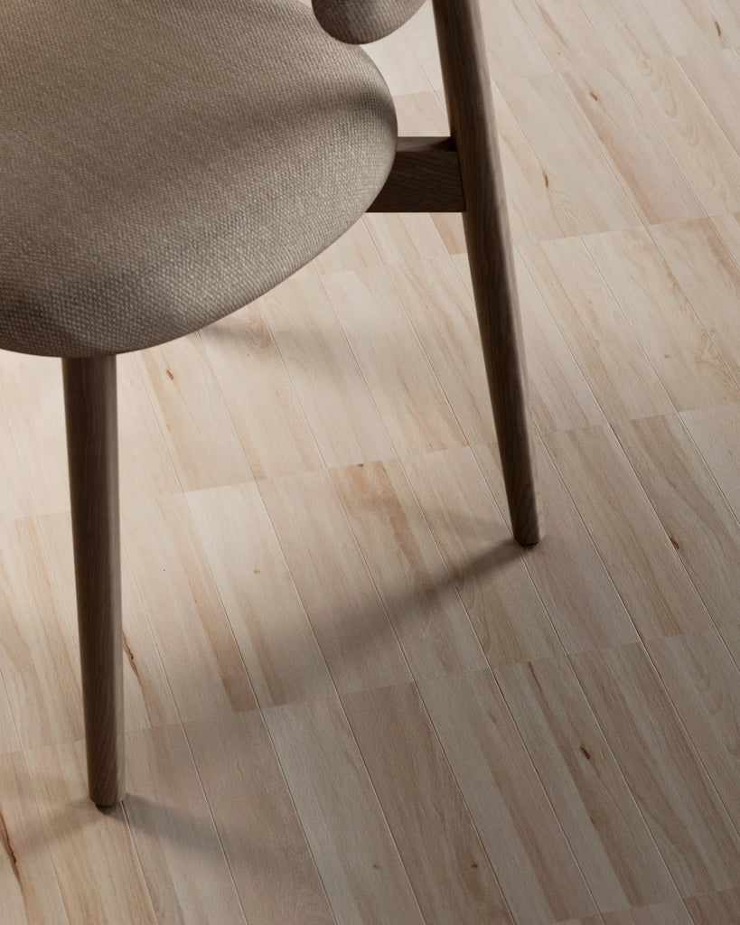 Douglas Fir Stack Bond Parquet Wood Floor PBR Texture - Example Scene Visualization | Superellipse