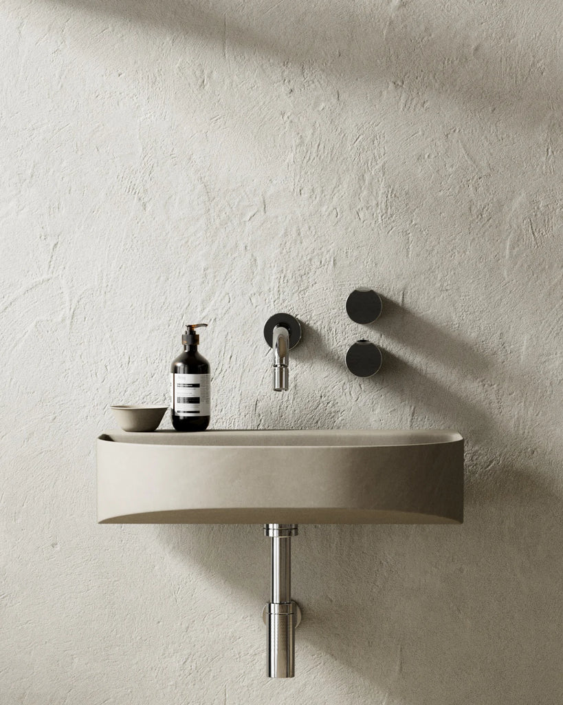 Rough English Stucco Plaster PBR Texture - Example Scene Visualization | Superellipse