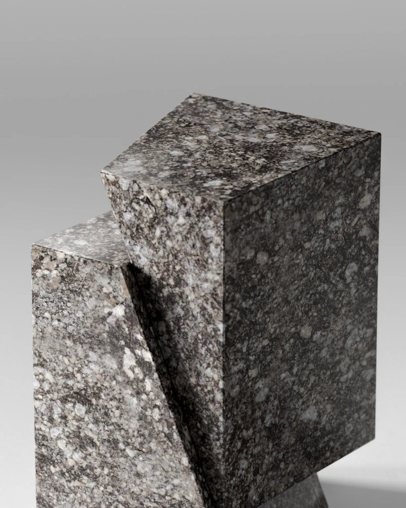 Coffee Brown Polished Granite Slab PBR Texture - Example Scene Visualization | Superellipse