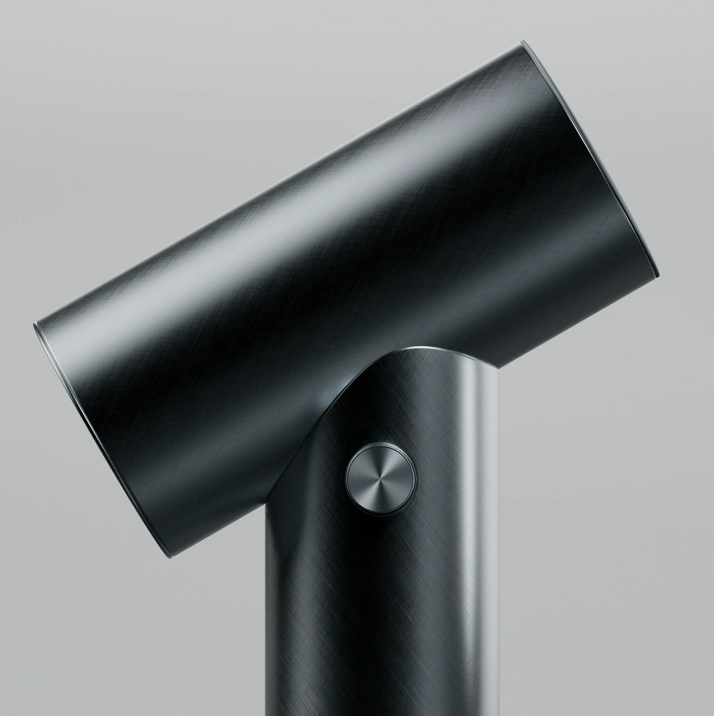 Fine Crosshatch Brushed Zinc Metal PBR Texture - Example Scene Visualization | Superellipse