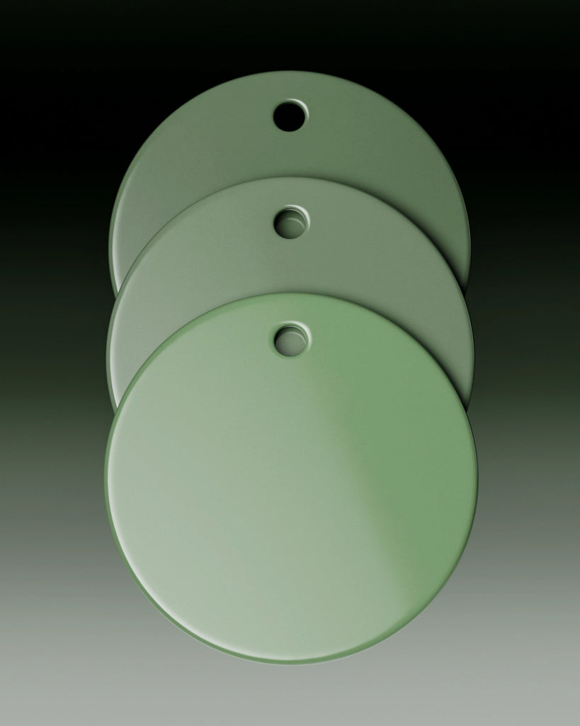 Beverly Green High Gloss Finish Plastic PBR Texture - Example Scene Visualization | Superellipse