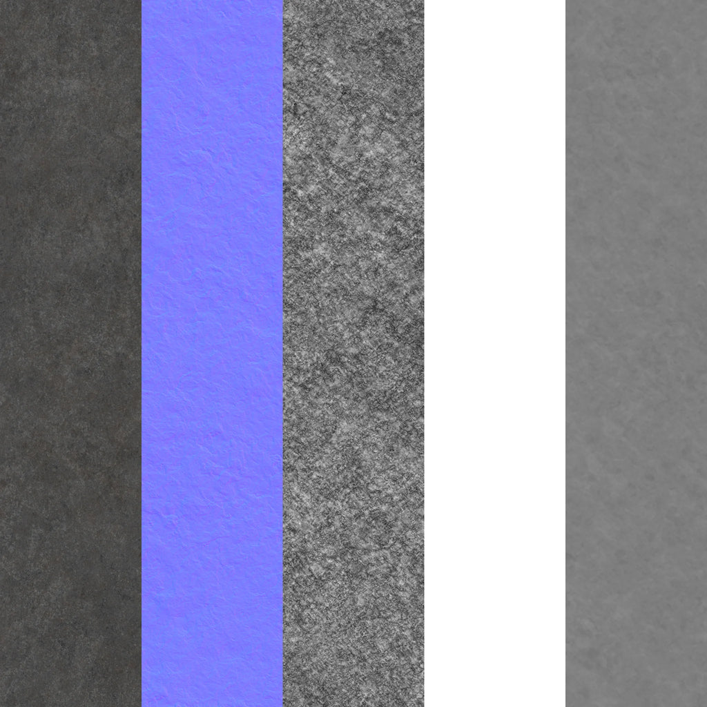 Rustic Industrial Cast Iron Metal 02 PBR Texture - Example Scene Visualization | Superellipse