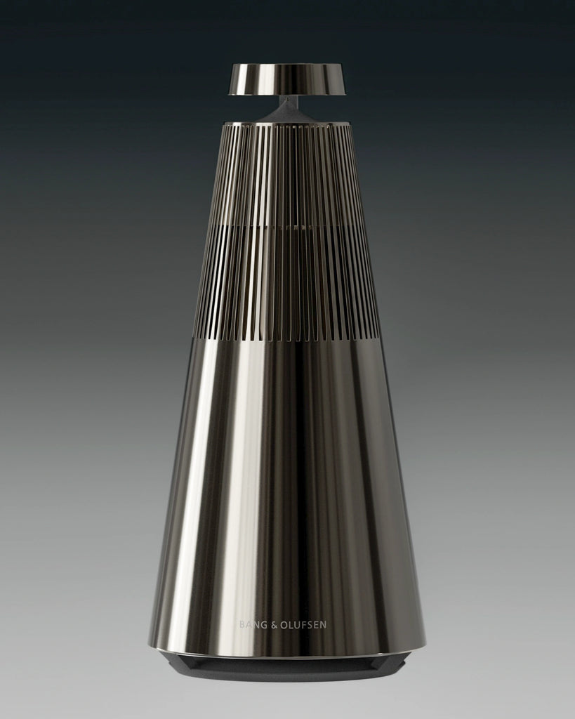 Polished Platinum Metal PBR Texture - Example Scene Visualization | Superellipse