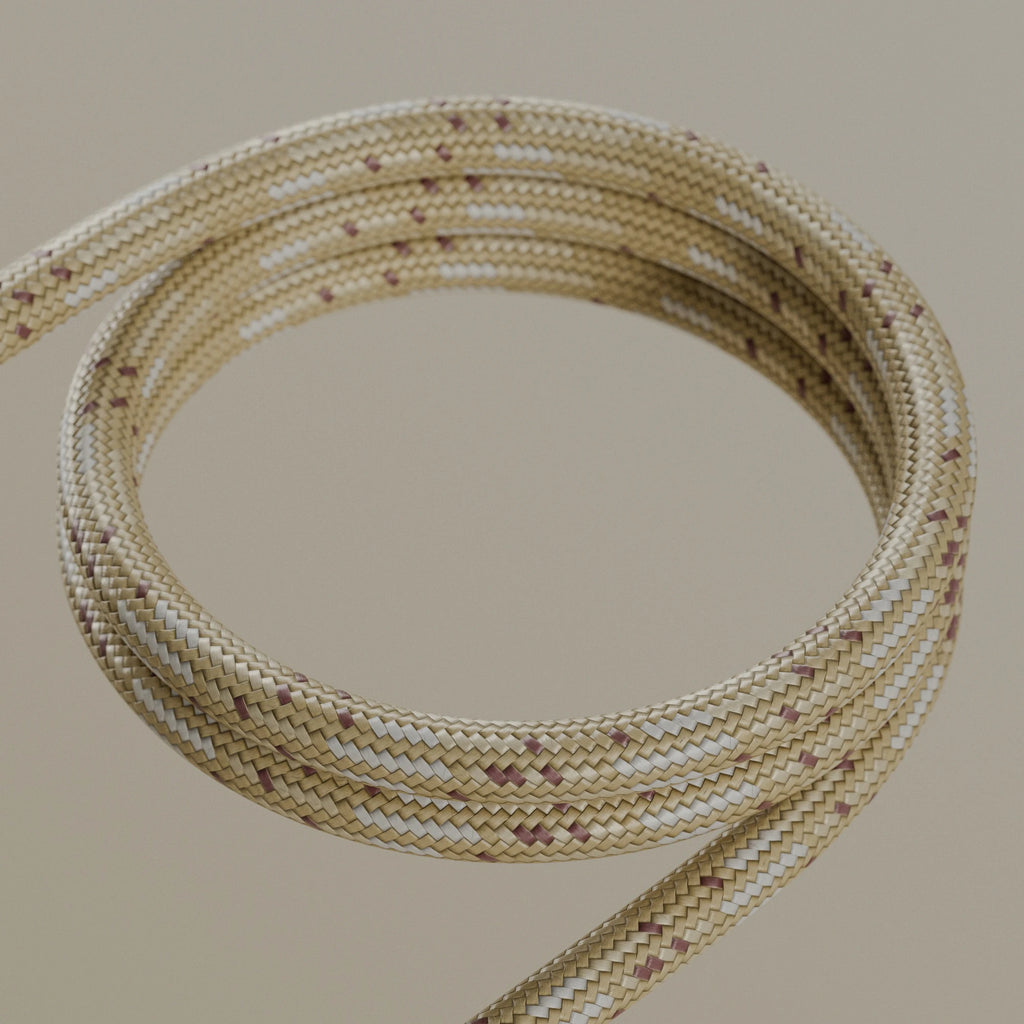 Sunset Sand Braided Cord PBR Texture - Example Scene Visualization | Superellipse