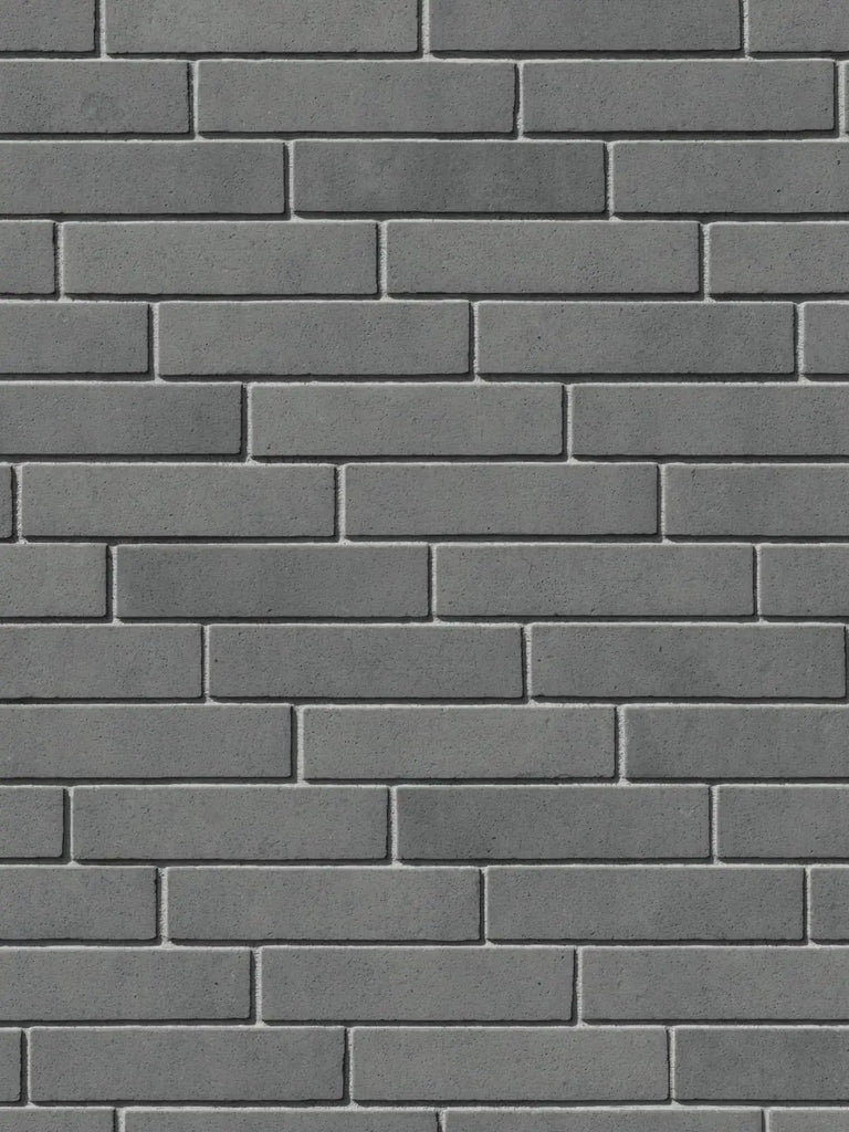 Concrete Architectural Brick Staggered PBR Texture - Example Scene Visualization | Superellipse