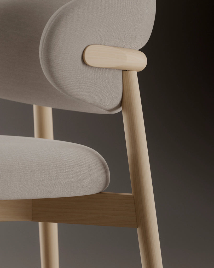 Maple Slip Matched Veneer Wood PBR Texture - Example Scene Visualization | Superellipse