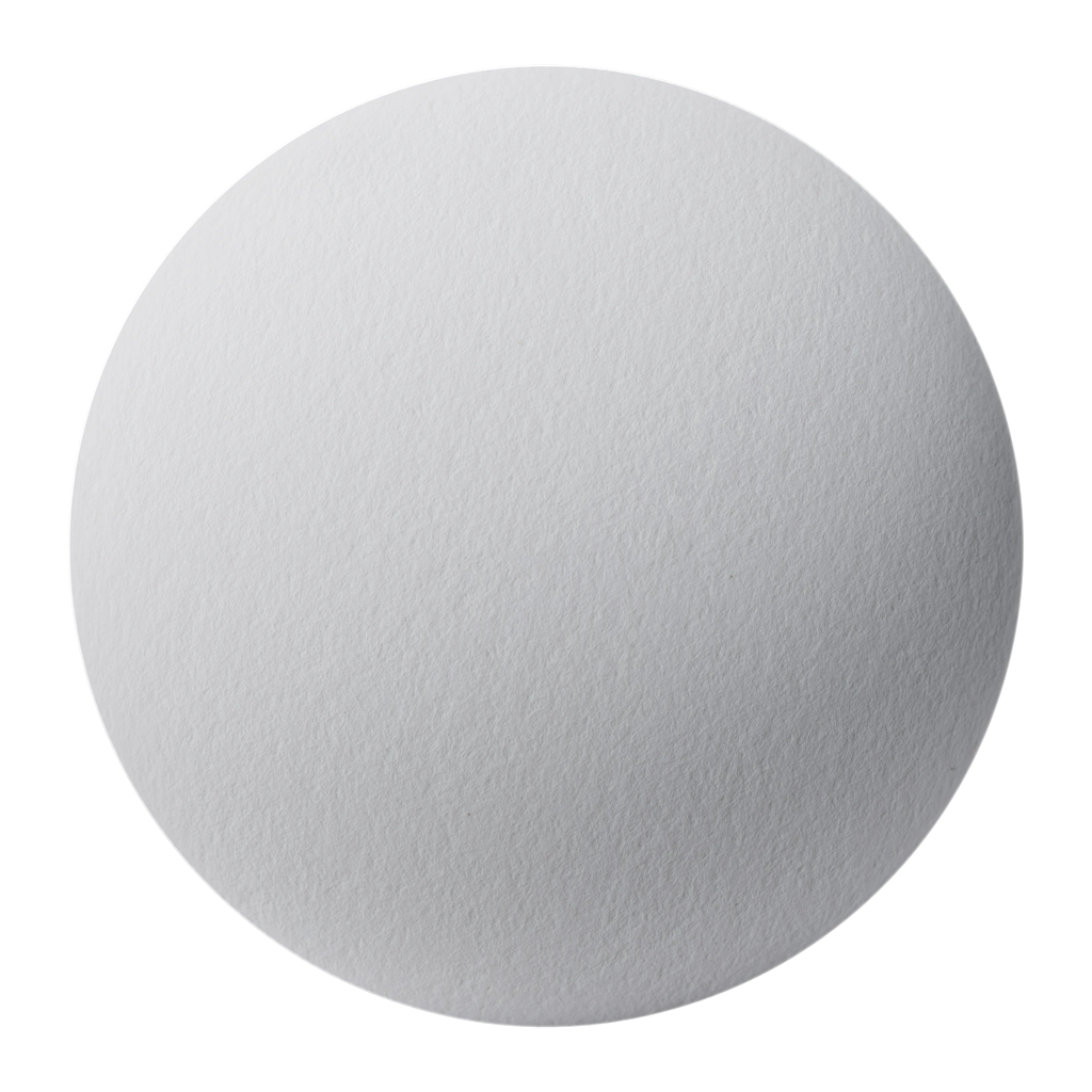 Watercolour Matte Fabriano Artistico Paper PBR Texture - Sphere Swatch Preview | Superellipse