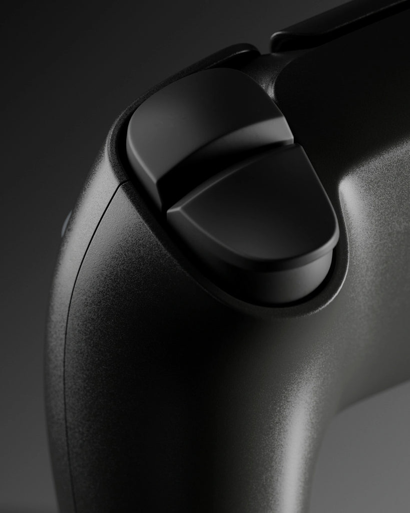 VDI 24 Molded Black Plastic PBR Texture - Example Scene Visualization | Superellipse