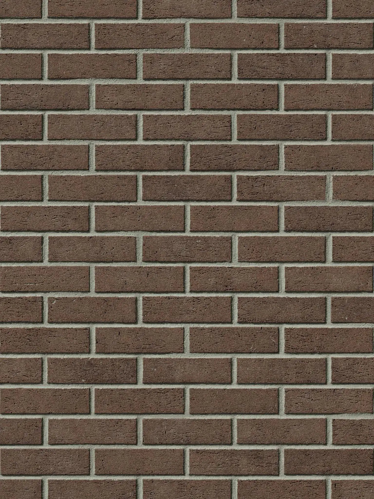 Burnt Hazel Dragfaced Running Bond Brick PBR Texture - Example Scene Visualization | Superellipse