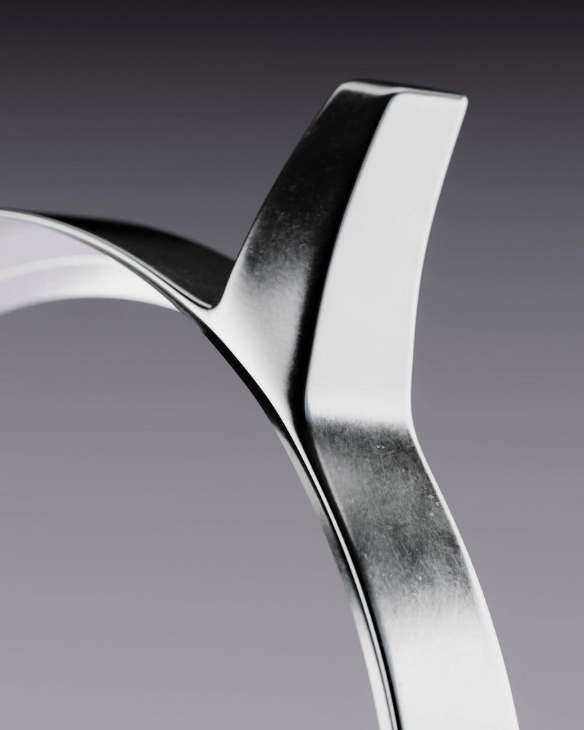 Polished As Cast Aluminium Metal PBR Texture - Example Scene Visualization | Superellipse