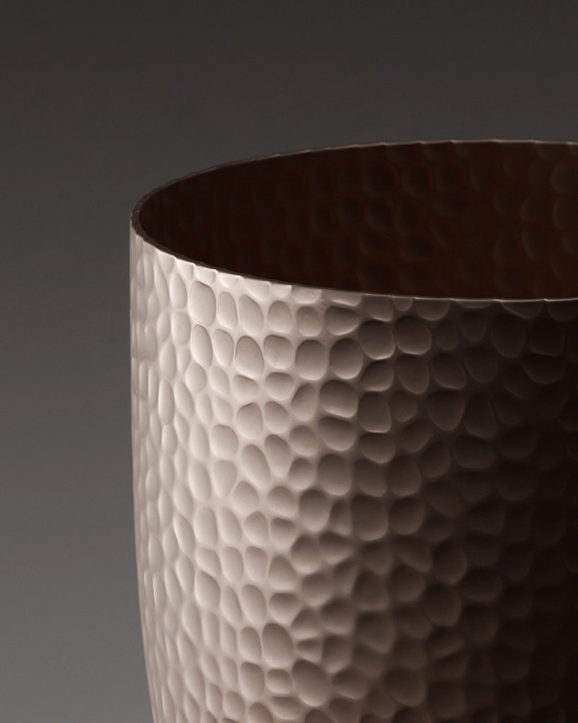 Hand Hammered Copper Metal PBR Texture - Example Scene Visualization | Superellipse